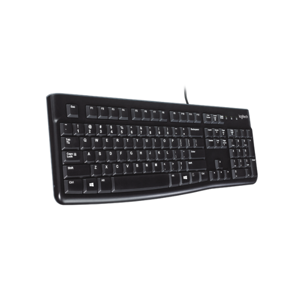 Logitech USB  Keyboard K120 by Logitech — view 3
