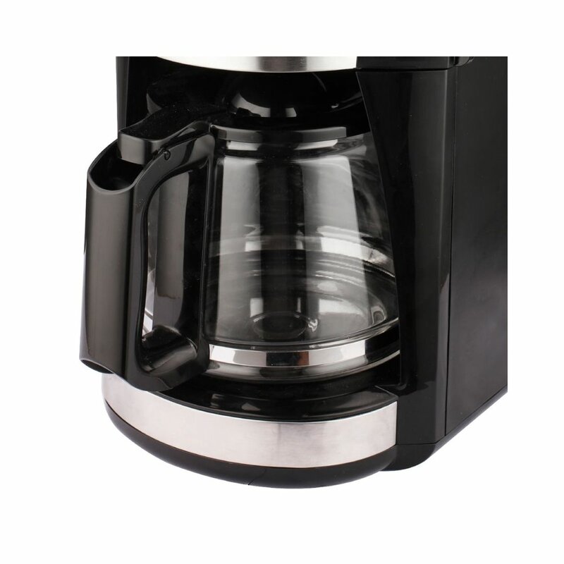 RAMTONS COFFEE MAKER BLACK - RM/599 by Ramtons