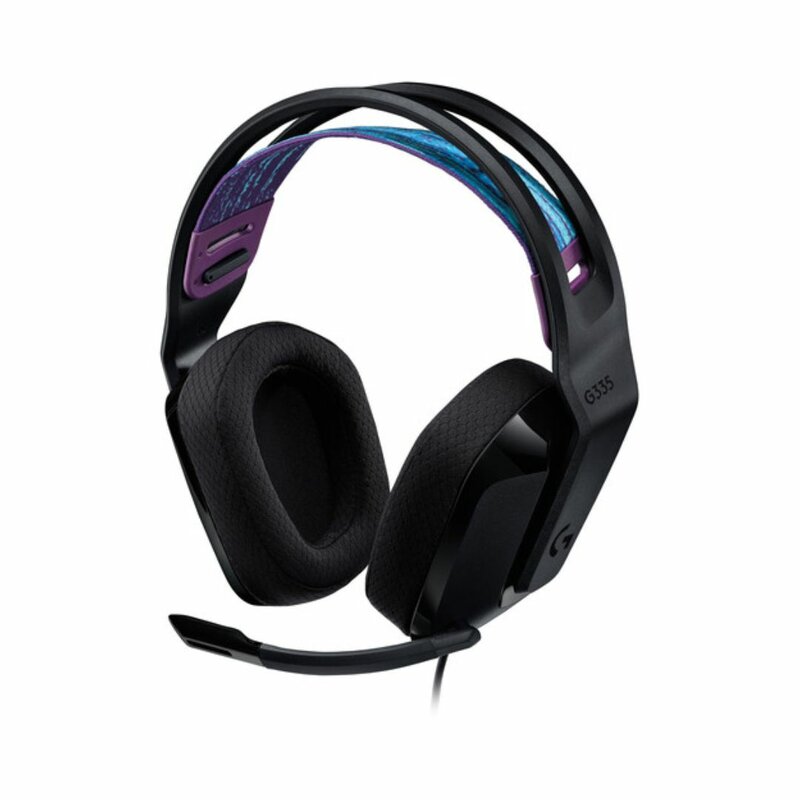 Logitech G335 Wired Gaming Headset by Mouse/keyboards — view 3