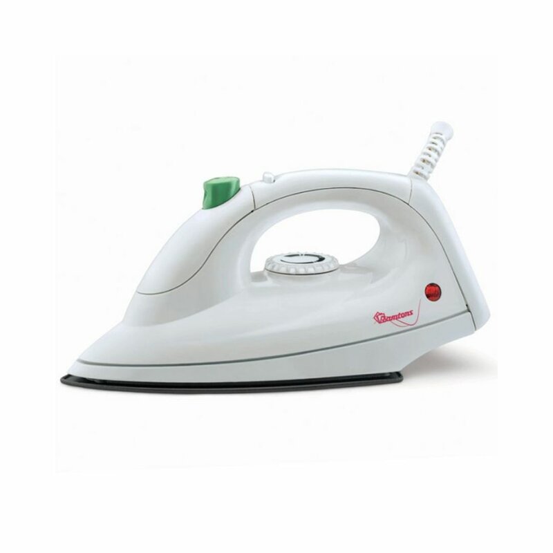RAMTONS WHITE DRY IRON - RM/179 by Ramtons