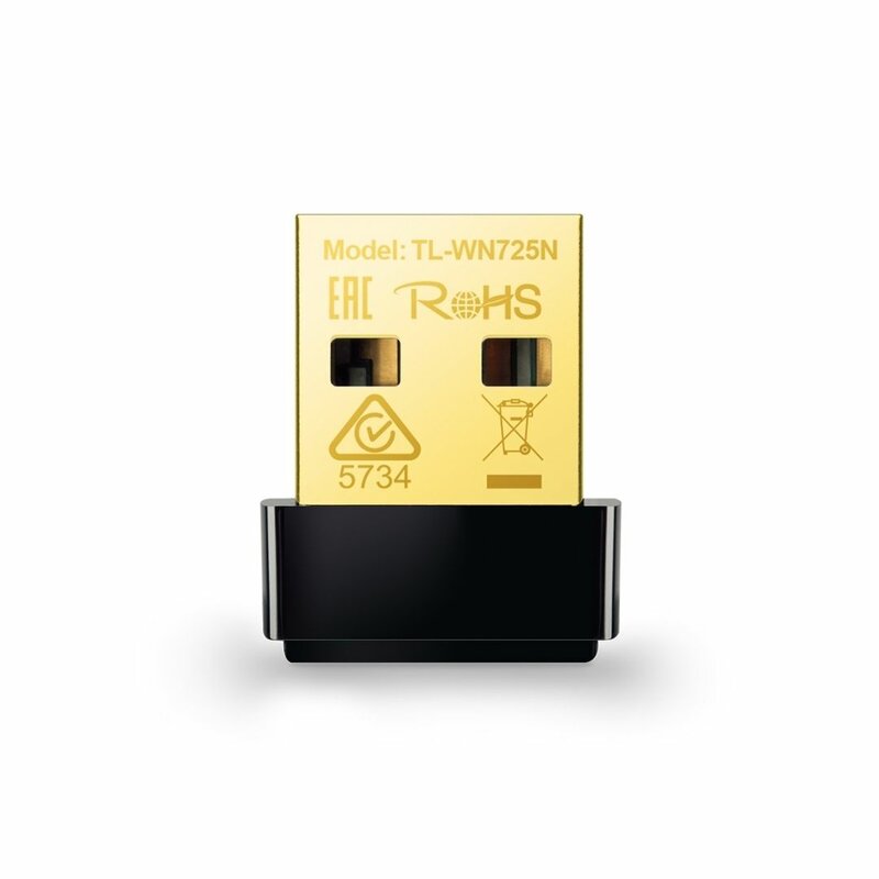 TP-Link  TL-WN725N | 150Mbps Wireless N Nano USB Adapter by TP-Link