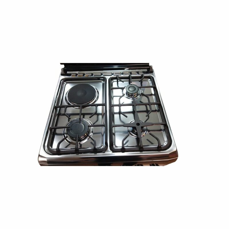 Roch RECK-631-SBL 60X60 3 Gas + 1 Electric , Electric Oven And Grill Standing Cooker by Other — view 2