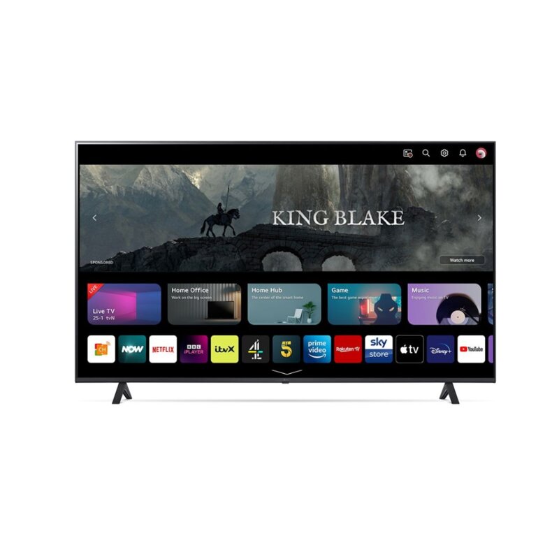 LG  55 Inch Smart 4K Ultra HD HDR LED TV 55UR7800 by LG — view 3