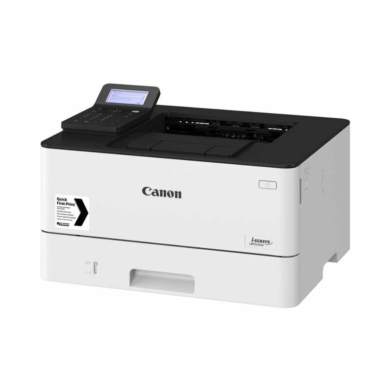 Canon I-SENSYS LBP223DW 33PPM A4 USB 2.0 600 X 600 DP Printer by Canon — view 3
