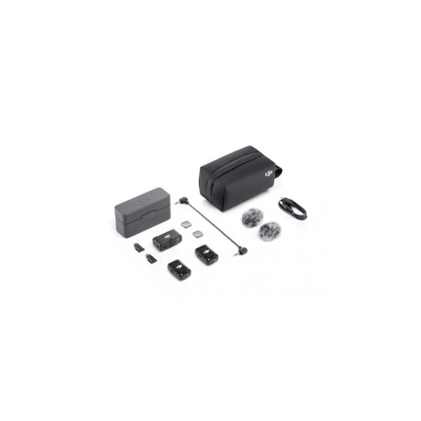 DJI Mic 2 Compact Wireless Microphone/Recorder For Camera & Smartphone by DJI — view 4