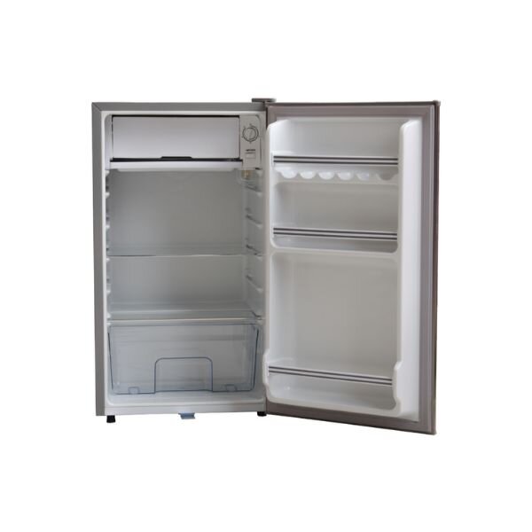Ramtons 90L Single Door Direct Cool Fridge - Titan Silver, RF/256 by Ramtons — view 4