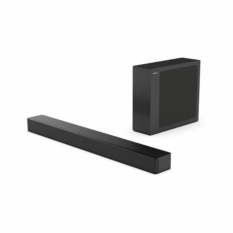 Hisense HS2100 2.1CH 240W Soundbar With Wireless Subwoofer by Hisense