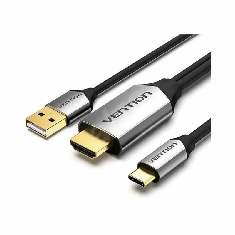 VENTION HDMI CABLE 5METER BLACK – VEN-AACBJ by Cables