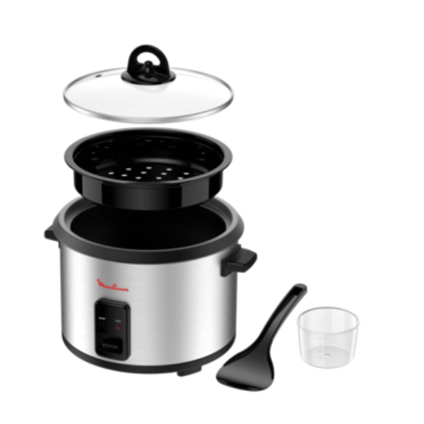 Moulinex Easyrice Rice Cooker 700W 10Cups MK123D27 by Other — view 3