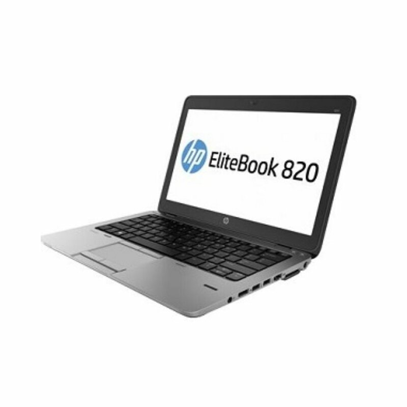 HP EliteBook 820 G3 Intel Core I7 6th Gen 8GB RAM 256GB SSD 12.5 Inches FHD Display (REFURBISHED) by HP