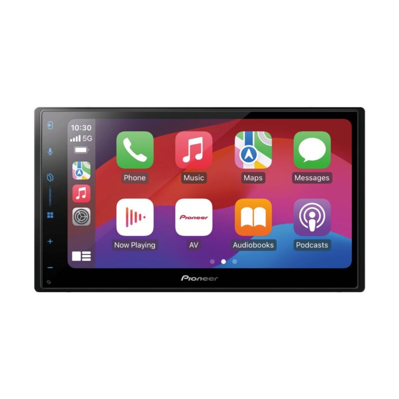 Pioneer DMH-A5650BT 6.8 Inch AV Receiver With Wireless Apple CarPlay And Android Auto by PIONEER — view 3