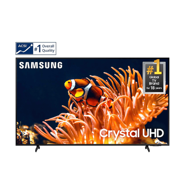 Samsung 85 Inch 85DU8000 Crystal 4K UHD Smart TV by Samsung
