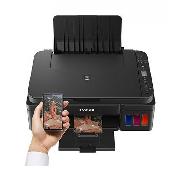 Canon PIXMA G3411 - USB And Wireless 3 In 1 Printer - Black by Canon — view 4