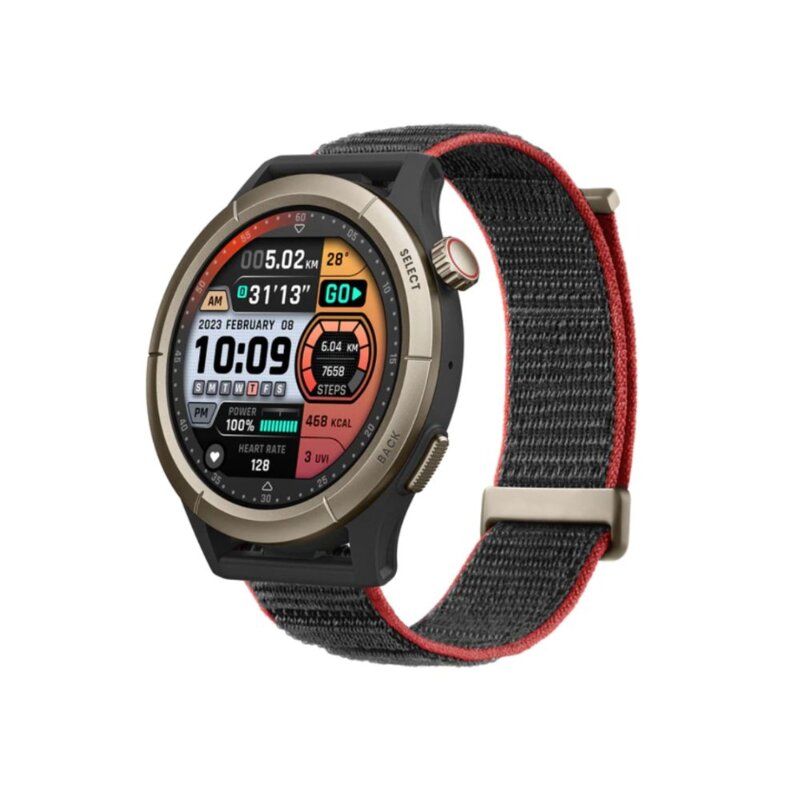 AmazFit Cheetah Smartwatch 1.45 Inch AMOLED Speed Gray – Running And Fitness GPS by AMAZFIT — view 2