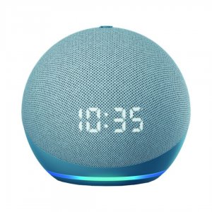 Amazon Echo Dot With Clock (4th Generation)