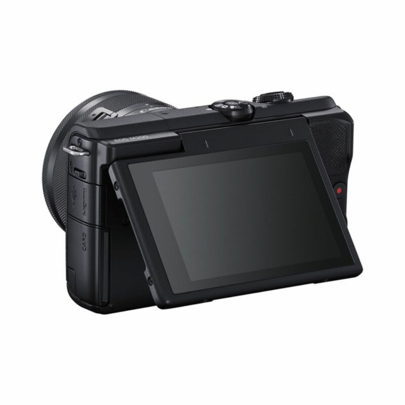 Canon EOS M200 Mirrorless Camera With 15-45mm Lens – Black by Canon — view 3