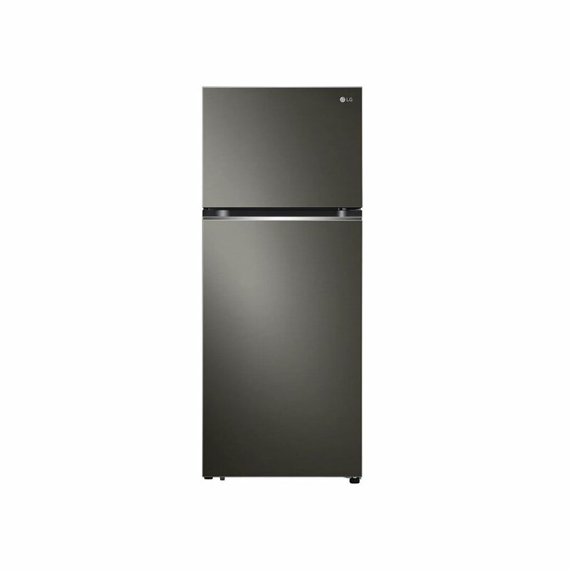 LG GN-B312PXGB 315L Top Freezer Double Door Fridge by LG