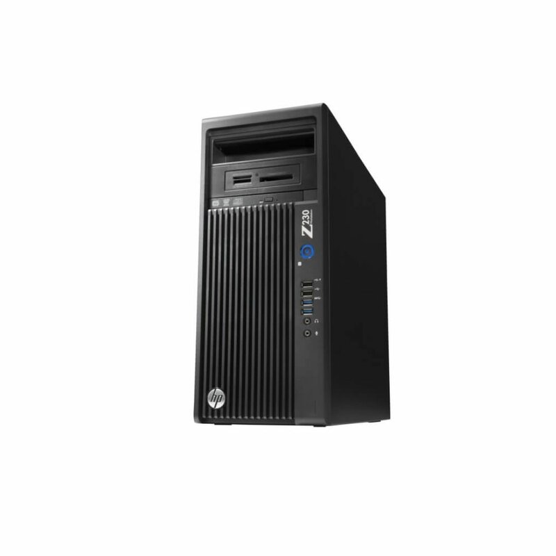 HP Z230 Workstation PC Core I7-4770 3.40GHz 16GB DDR3 500GB Hard Drive Win10 by HP
