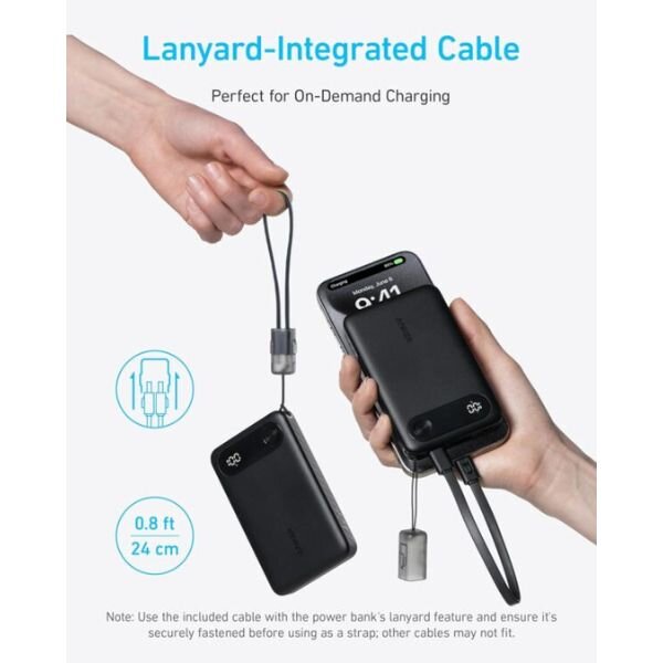 Anker 10000mAh 22.5W Power Bank – Fast Charging For Devices by Anker — view 2