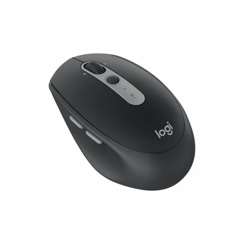 Logitech Wireless & Bluetooth Multi Device Silent Mouse M590 - Graphite Tonal by Mouse/keyboards — view 3