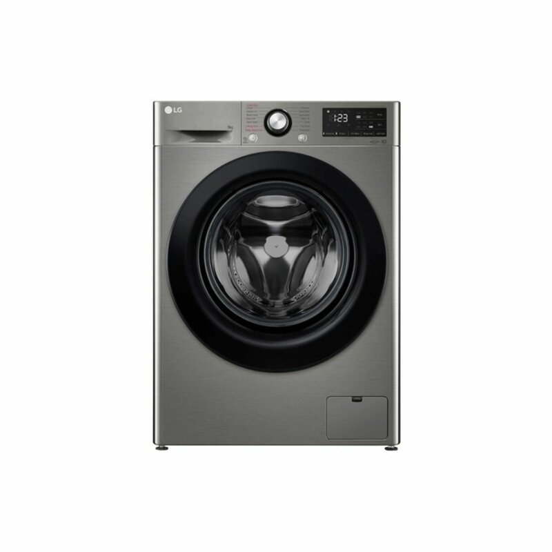 LG F4R3VYG6P Front Load Washing Machine, 9KG - AI DD Technology, Steam Technology, ThinQ™ by LG