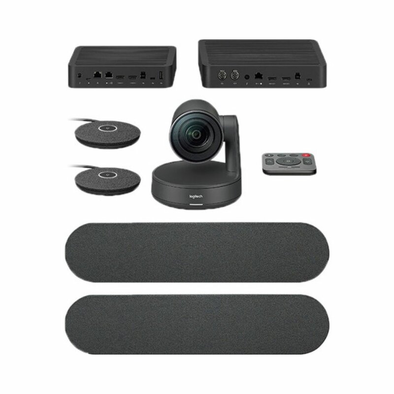 Logitech Rally Plus UHD 4K Conference Camera System With Dual-Speakers And Mic Pods Set by Logitech — view 2