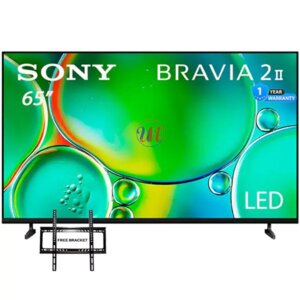 Sony 65 Inch 4K UHD LED Google Smart TV – Model 65S20