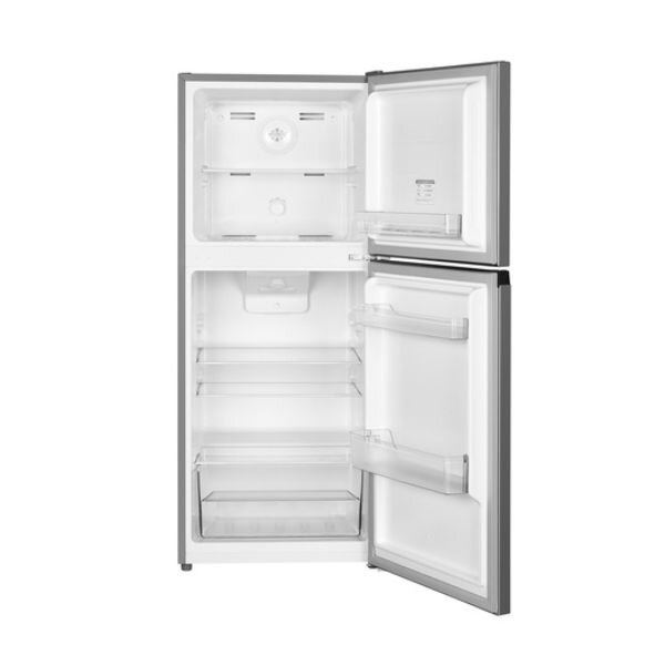Von VRT-181DRAX Double Door Fridge - 181L, Inox by Other — view 2