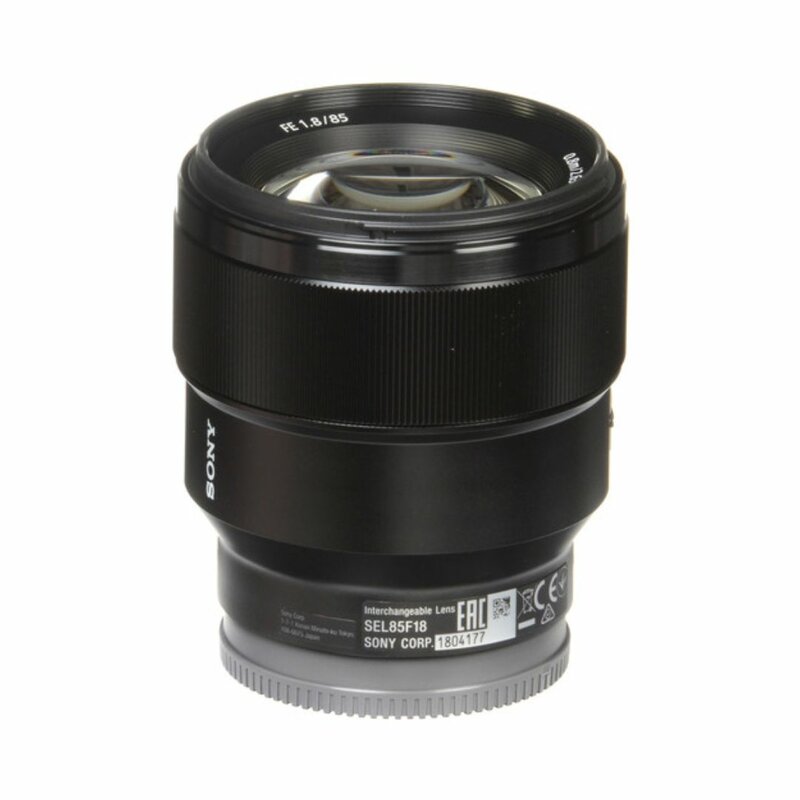 Sony FE 85mm F/1.8 Lens by Sony — view 4