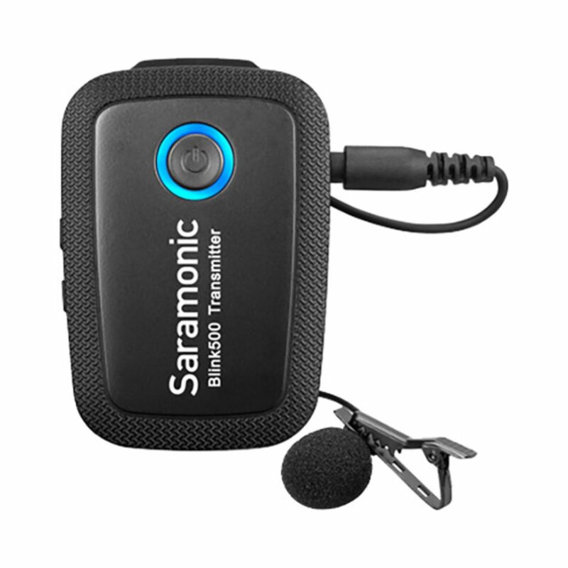Saramonic Blink 500 B2 2-Person Digital Camera-Mount Wireless Omni Lavalier Microphone System (2.4 GHz) by Saramonic — view 3