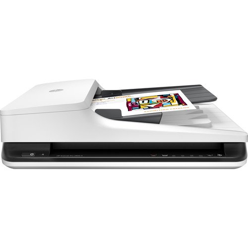 HP Scanjet Pro 2500 F1 Document Scanner by HP — view 2