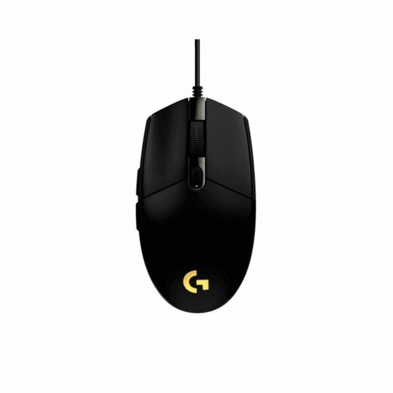 Logitech G102 LIGHTSYNC RGB Wired 6-Button Gaming Mouse – Black by Logitech — view 2