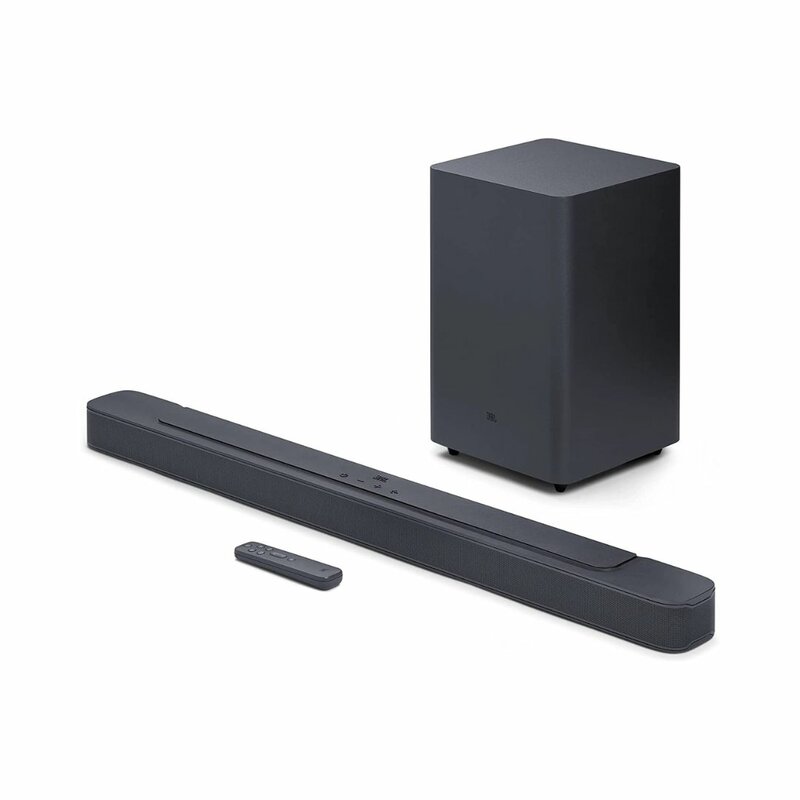 JBL BAR 2.1 MK2 With Wireless Subwoofer - Soundbar With Deep Bass by JBL
