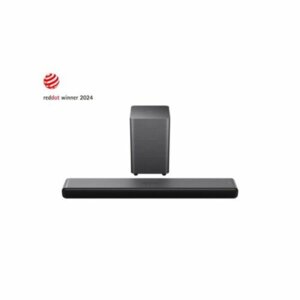 TCL 220 Watts RMS 2.1 Channel Pro Super Bass Soundbar S55H