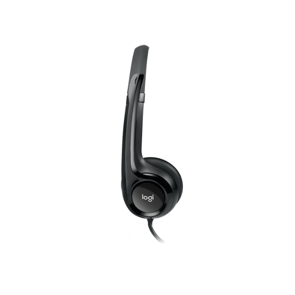 Logitech H340 USB COMPUTER HEADSET With Enhanced Digital Audio And In-Line Controls by Logitech — view 2