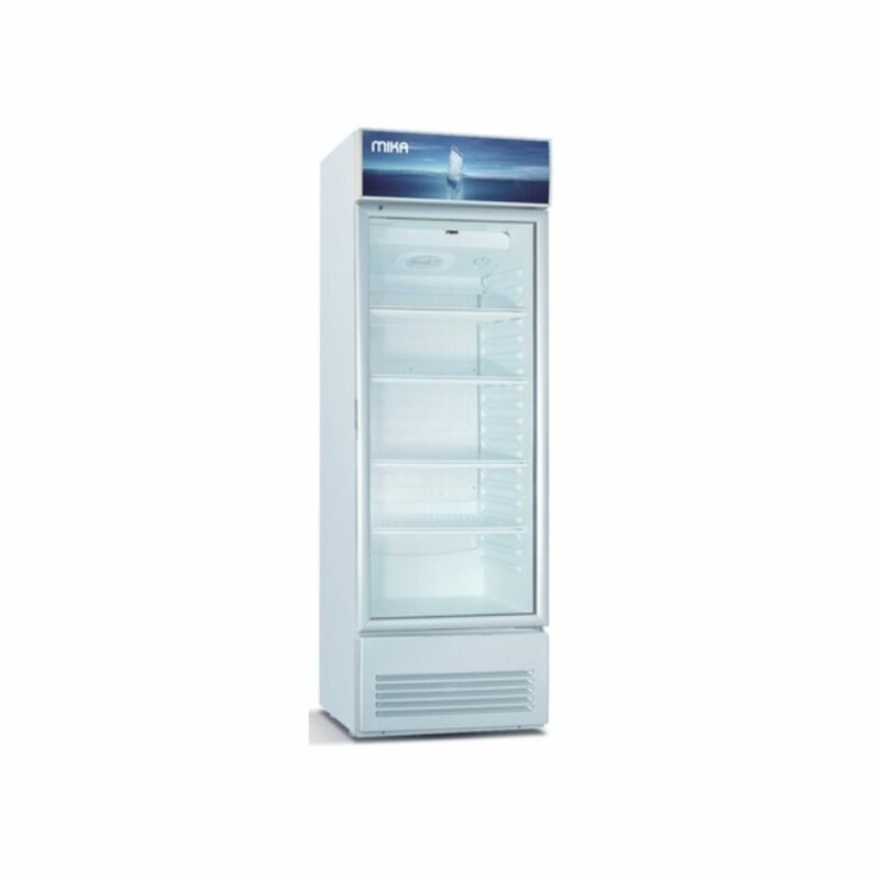MIKA Upright Showcase Chiller, 280L MSFU2801BL by Mika — view 2