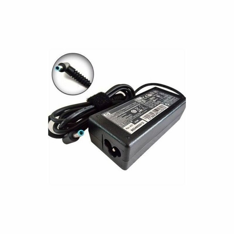 Hp Laptop Charger - Blue Pin (19.5V,3.33A) by Hubs/Cables