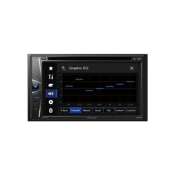 Pioneer DMH-G22BT 6.2” Touchscreen Bluetooth Stereo by PIONEER — view 3