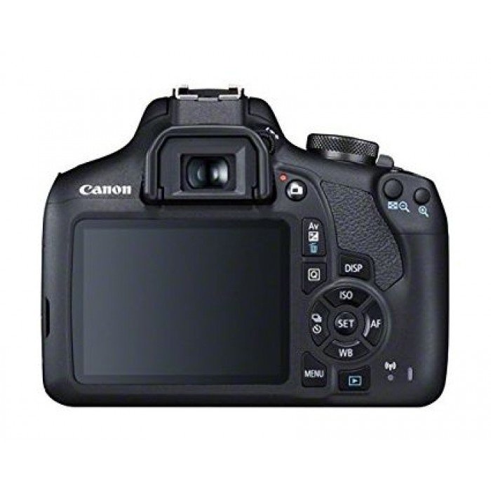 Canon EOS 2000D Rebel T7 24.1MP DSLR Wi-Fi Camera 18-55mm Lens IS II by Canon