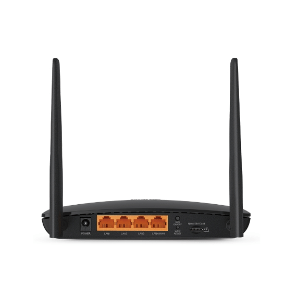TP-Link Archer MR200 AC750 Wireless Dual Band 4G LTE Router by TP-Link — view 3