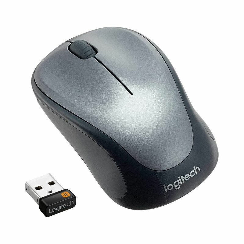 Logitech M235 Wireless Mouse, USB, Optical by Mouse/keyboards