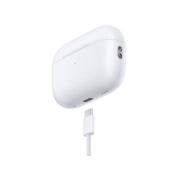 Apple AirPods Pro 2 With MagSafe USB-C – Active Noise Cancelling Wireless Earbuds – Model A3047 by Apple — view 5