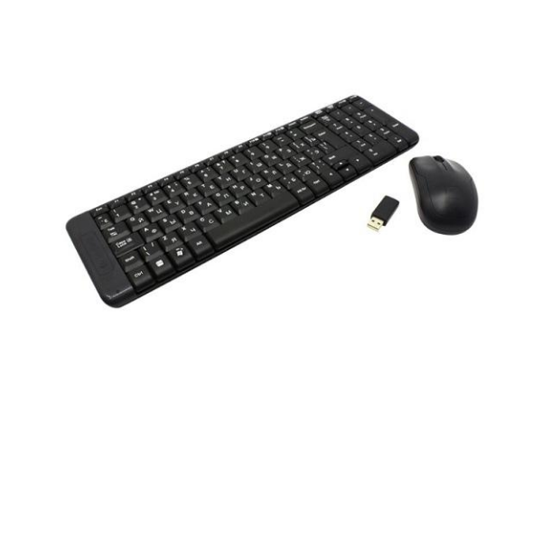 Logitech Wireless Keyboard & Mouse MK220 Combo by Logitech