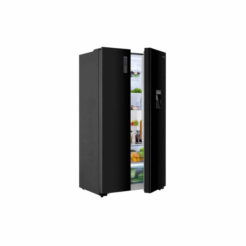Hisense REF668DR 549L Non-Frost Side By Side Fridge by Hisense