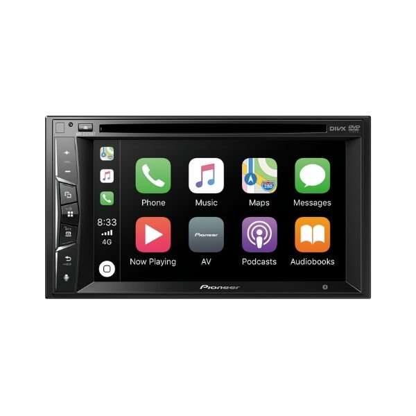 Pioneer AVH-Z2250BT 6.2" DVD AV Receiver With Apple CarPlay,Bluetooth And Weblink by Car Radio