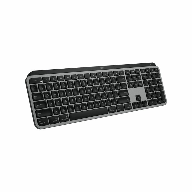 Logitech MX Keys For Mac Advanced Wireless Illuminated Keyboard - Space Grey by Mouse/keyboards — view 2