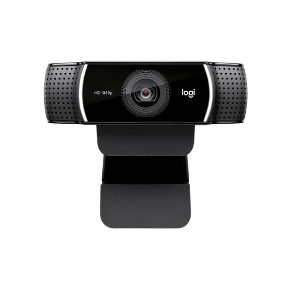 Logitech C922 Webcam With Tripod Stand by Logitech