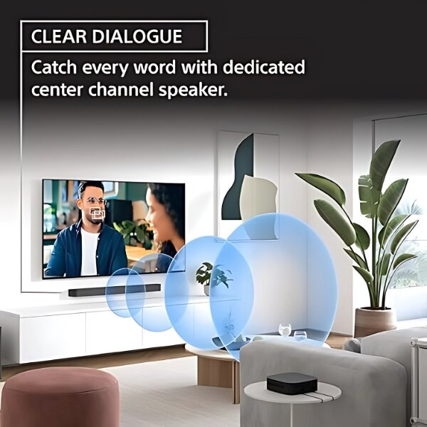 Sony HT-S60 BRAVIA Theatre System 6 – 5.1ch 1000W Home Theatre With Dolby Atmos, DTS:X, Bluetooth 5.3, S-Force PRO, Vertical Surround Engine & BRAVIA Sync In Kenya by Sony — view 6