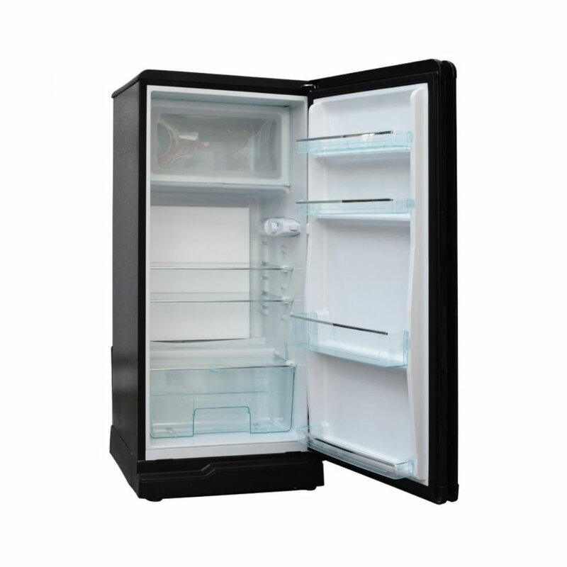 RAMTONS 170 LITRES SINGLE DOOR DIRECT COOL FRIDGE, CHAMPAGNE- RF/221 by Ramtons — view 2