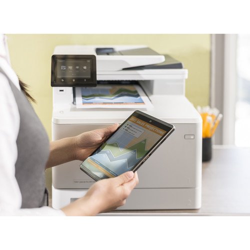 HP Color LaserJet Pro M477fdn All-in-One Laser Printer by HP
